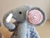 Ella The Elephant Baby Lovey Security Blanket