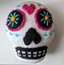 Candy Heart Sugar Skull