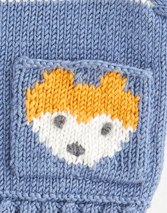 Baby Jumper in Sirdar Snuggly Cashmere Merino Silk DK - 5384 - Leaflet