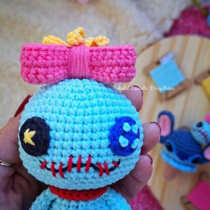 Scrump Amigurumi Pattern