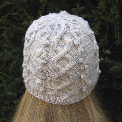Cabobbles Hat - knitting pattern