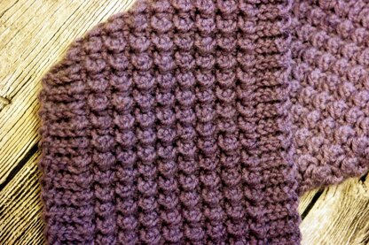 Crochet Scarf Pattern with video