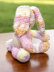 Rabbit in Plymouth Yarn Dreambaby DK Paintpot - F671 - Downloadable PDF