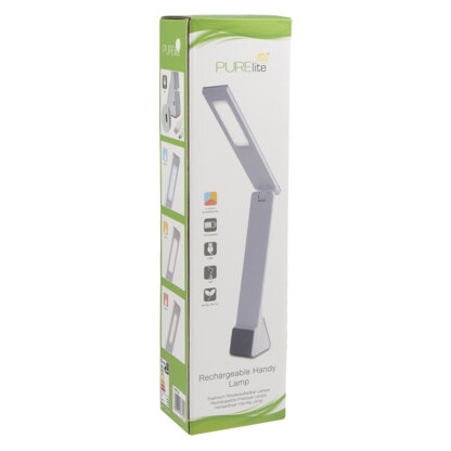 Purelite Handy Rechargeable LED Lamp - White