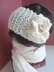 336, KNITTED HEADBAND AND KNITTED FLOWER
