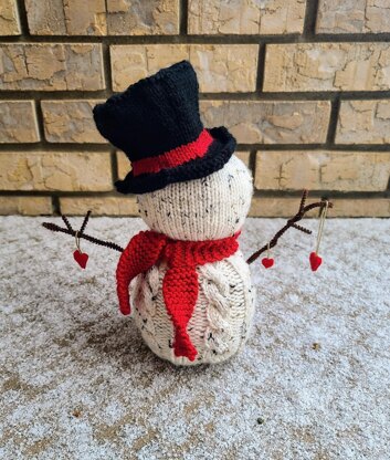 Whimsical Snowman Decor