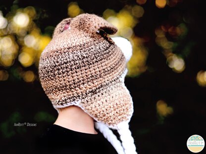 Buddy the Jack Russell Terrier Hat