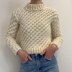 Leaf Stitch Textured Jumper