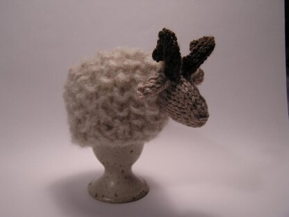 Egg cozy Heidschnucke