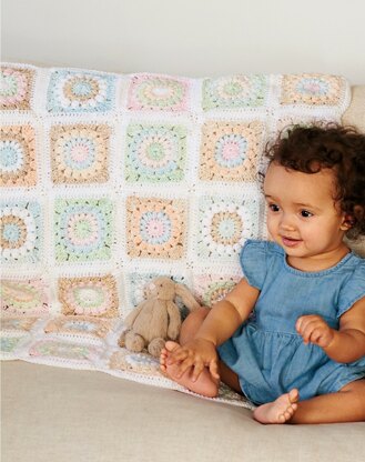 Baby Blankets in Rico Baby So Soft DK & Baby So Soft Print DK - 846 - Downloadable PDF