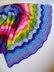 Crochet Technicolor Wave Blanket