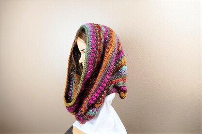 Sweet Harmony Hooded Cowl