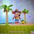 Crash Bandicoot– Digital Amigurumi Pattern for Character & Fruit Bonus (PDF Crochet Tutorial)