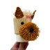 Yorkie with Bow Mug Cozy