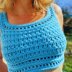 Astral Star Stitch Top