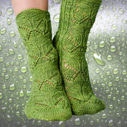 Wood Millet Socks