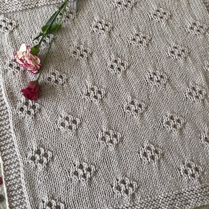 Posy baby blanket