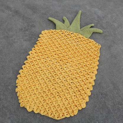 Pineapple Blanket Cocoon