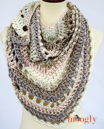 Brown Butter Shawl