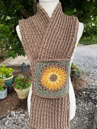 Sunflower Scarf