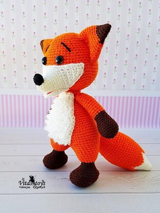 Toy Cute Little Fox