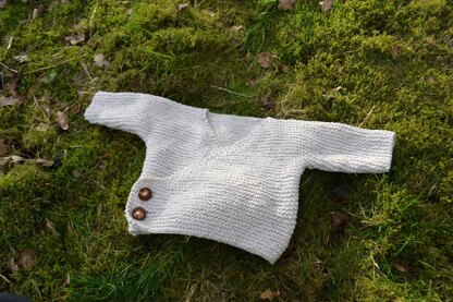 Windy Day Baby Cardigan