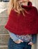 Cranberry Capelet