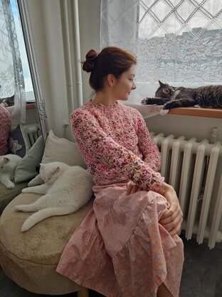Pink sugar sweater