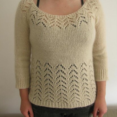 Lochan Sweater - Rowan Kid Classic