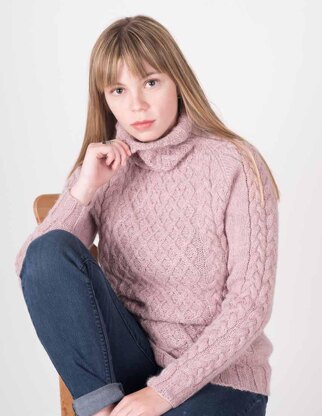 Breathless Pullover in Juniper Moon Farm Herriot - Downloadable PDF