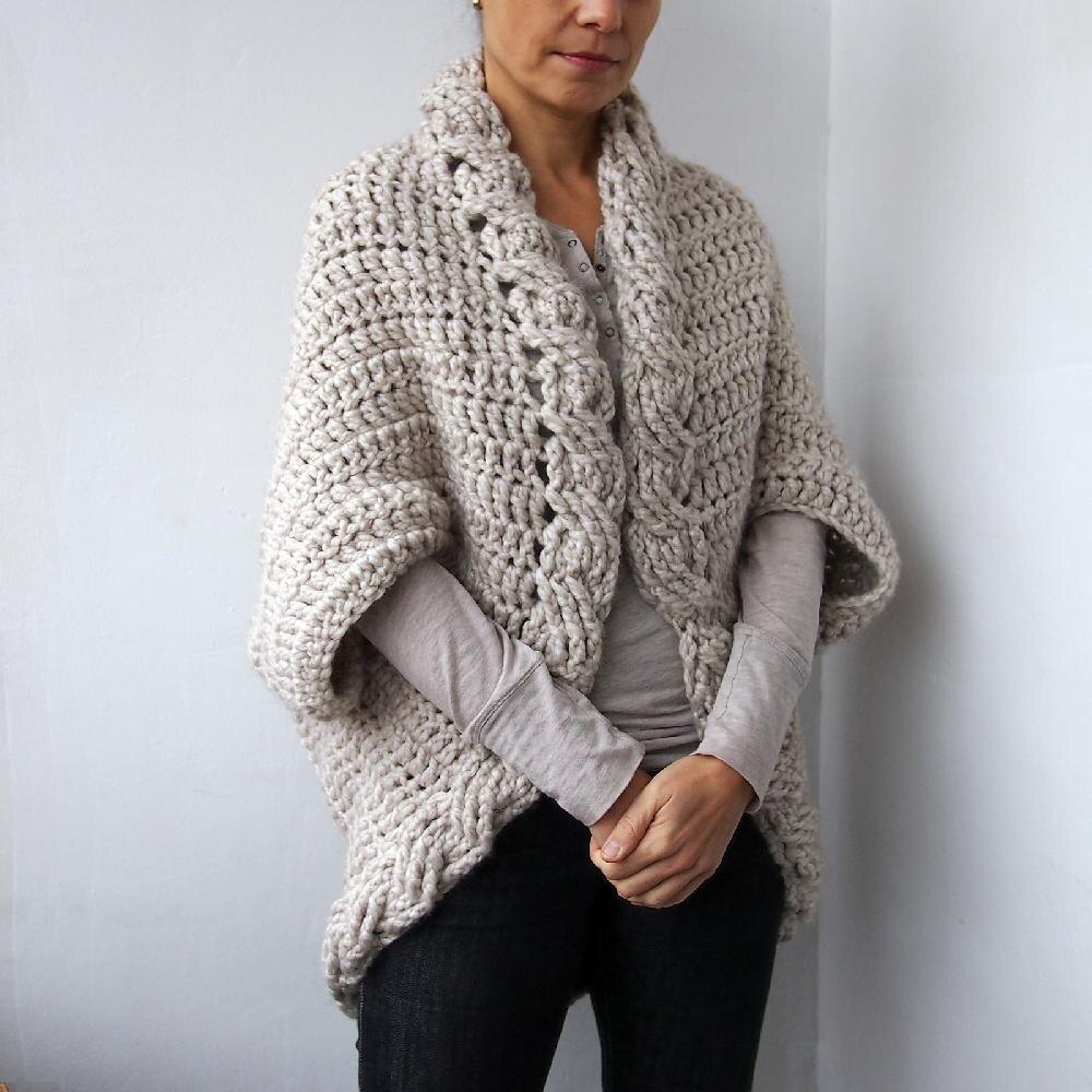 Shrug cardigan sale