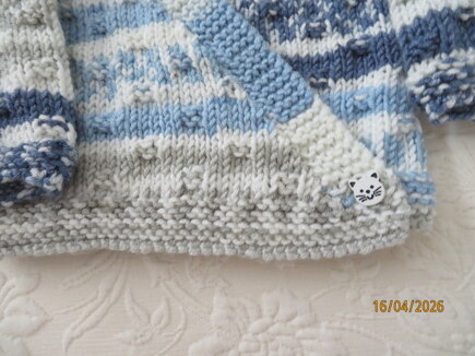 Crossover cardigan #3