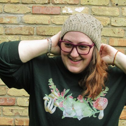 Scrounger Cap - knitting pattern