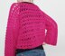 Crochet Pattern - Jessy Pullover