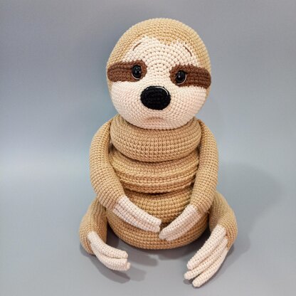 Sloth stacking toy