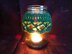 Crochet Beaded Candle Cozy Trio