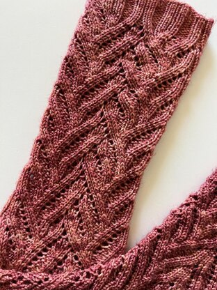Hellebore Socks