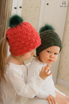 Abbey ponytail hat