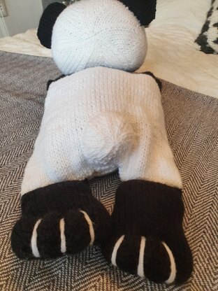 Parker The Panda Pyjama/Hot Water Bottle Case