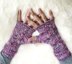 Lace Fingerless Mitts