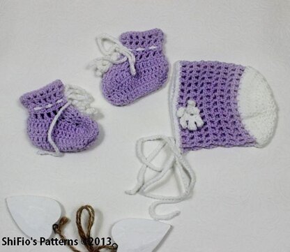 Folet Angel Baby Crochet Pattern #119