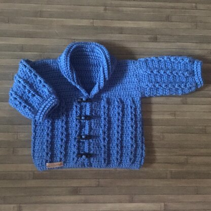 Jacob Cardigan and Hat Set Prem - 10 Years