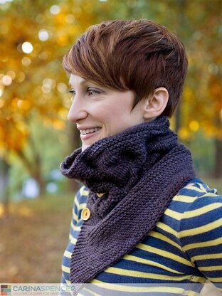 Garter Cable Cowl