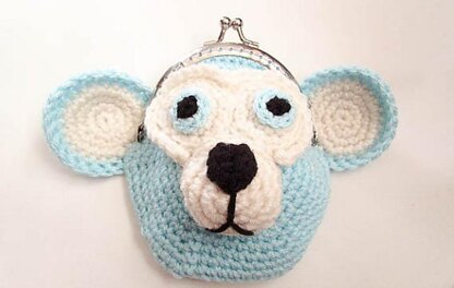 Monkey Animal Coin Purse