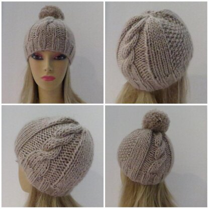 Arianna Beanie and Slouch