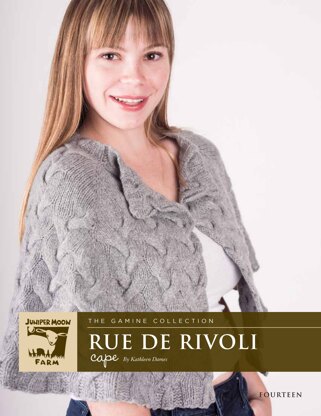 .Juniper Moon Farm Rue de Rivoli Cape PDF
