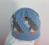 Baby Penguin Ski Beanie Hat Circular