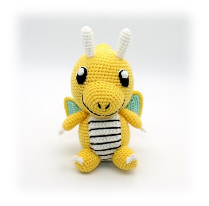 Dragonite Pokemon Crochet Pattern