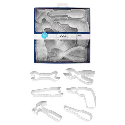R&M Tool Cookie Cutters Set of 6