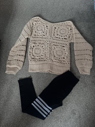 Women's willow sweater